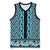 New Zealand Maori Niho Taniwha Basketball Jersey Kikorangi Mangopare and Puhoro Pattern - Polynesian Pride