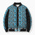 New Zealand Maori Niho Taniwha Bomber Puffer Jacket Kikorangi Mangopare and Puhoro Pattern - Polynesian Pride