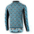 New Zealand Maori Niho Taniwha Button Sweatshirt Kikorangi Mangopare and Puhoro Pattern