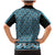 New Zealand Maori Niho Taniwha Family Matching Mermaid Dress and Hawaiian Shirt Kikorangi Mangopare and Puhoro Pattern