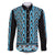 New Zealand Maori Niho Taniwha Family Matching Puletasi and Hawaiian Shirt Kikorangi Mangopare and Puhoro Pattern