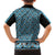 New Zealand Maori Niho Taniwha Family Matching Tank Maxi Dress and Hawaiian Shirt Kikorangi Mangopare and Puhoro Pattern