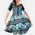New Zealand Maori Niho Taniwha Family Matching Tank Maxi Dress and Hawaiian Shirt Kikorangi Mangopare and Puhoro Pattern