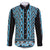 New Zealand Maori Niho Taniwha Family Matching Tank Maxi Dress and Hawaiian Shirt Kikorangi Mangopare and Puhoro Pattern