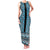 New Zealand Maori Niho Taniwha Family Matching Tank Maxi Dress and Hawaiian Shirt Kikorangi Mangopare and Puhoro Pattern