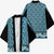 New Zealand Maori Niho Taniwha Kimono Kikorangi Mangopare and Puhoro Pattern - Polynesian Pride