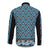 New Zealand Maori Niho Taniwha Long Sleeve Button Shirt Kikorangi Mangopare and Puhoro Pattern
