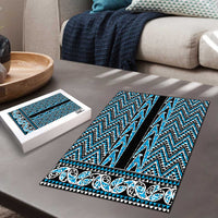 New Zealand Maori Niho Taniwha Puzzle Kikorangi Mangopare and Puhoro Pattern - Polynesian Pride