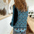 New Zealand Maori Niho Taniwha Women Casual Shirt Kikorangi Mangopare and Puhoro Pattern