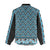 New Zealand Maori Niho Taniwha Women Casual Shirt Kikorangi Mangopare and Puhoro Pattern