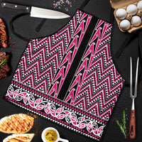 New Zealand Maori Niho Taniwha Apron Mawhero Mangopare and Puhoro Pattern - Polynesian Pride