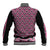 New Zealand Maori Niho Taniwha Baseball Jacket Mawhero Mangopare and Puhoro Pattern