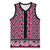 New Zealand Maori Niho Taniwha Basketball Jersey Mawhero Mangopare and Puhoro Pattern - Polynesian Pride
