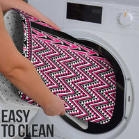 New Zealand Maori Niho Taniwha Bathroom Set Mawhero Mangopare and Puhoro Pattern - Polynesian Pride