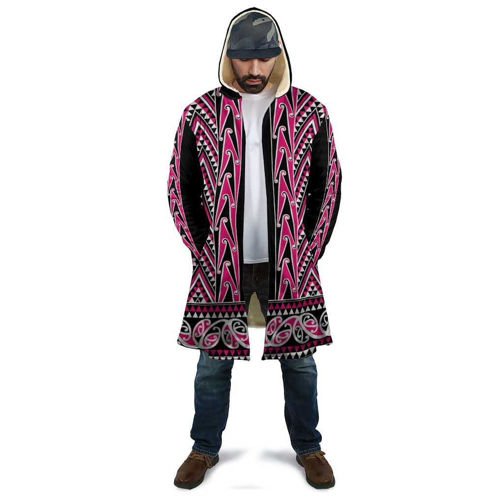 New Zealand Maori Niho Taniwha Cloak Mawhero Mangopare and Puhoro Pattern - Polynesian Pride