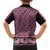 New Zealand Maori Niho Taniwha Family Matching Long Sleeve Bodycon Dress and Hawaiian Shirt Mawhero Mangopare and Puhoro Pattern