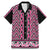 New Zealand Maori Niho Taniwha Family Matching Mermaid Dress and Hawaiian Shirt Mawhero Mangopare and Puhoro Pattern