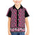 New Zealand Maori Niho Taniwha Family Matching Mermaid Dress and Hawaiian Shirt Mawhero Mangopare and Puhoro Pattern