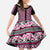 New Zealand Maori Niho Taniwha Family Matching Puletasi and Hawaiian Shirt Mawhero Mangopare and Puhoro Pattern