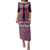 New Zealand Maori Niho Taniwha Family Matching Puletasi and Hawaiian Shirt Mawhero Mangopare and Puhoro Pattern