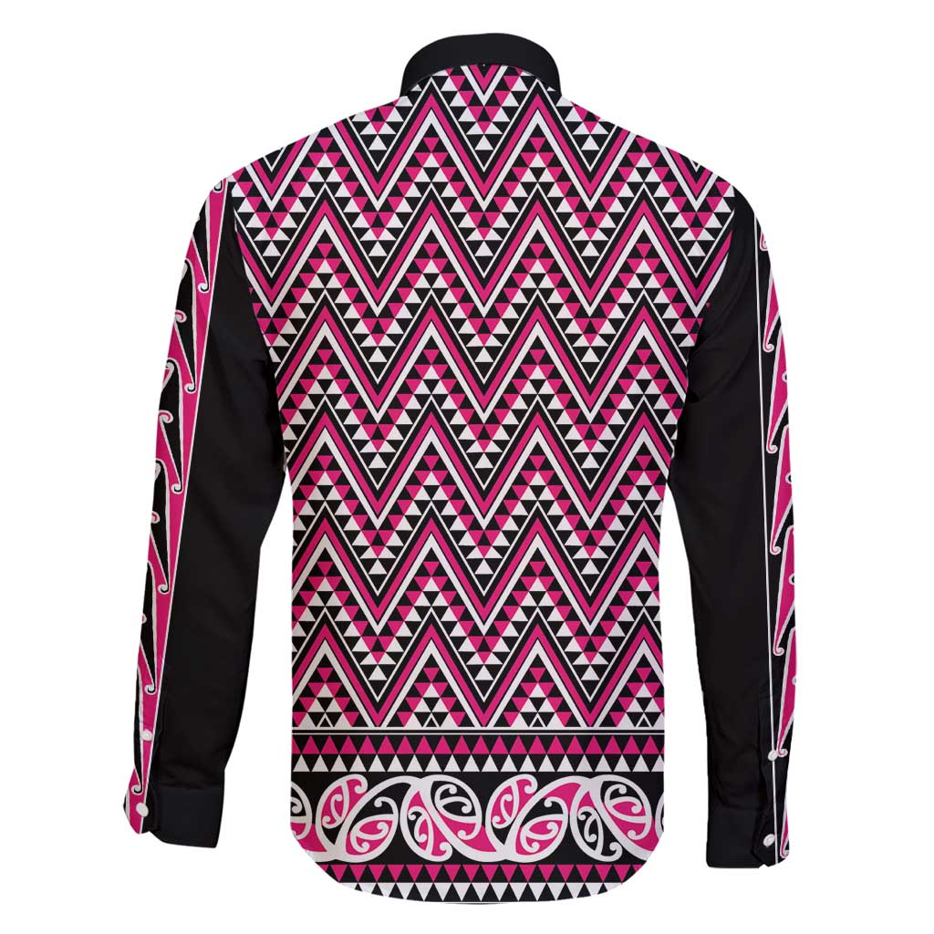 New Zealand Maori Niho Taniwha Family Matching Short Sleeve Bodycon Dress and Hawaiian Shirt Mawhero Mangopare and Puhoro Pattern