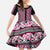 New Zealand Maori Niho Taniwha Family Matching Tank Maxi Dress and Hawaiian Shirt Mawhero Mangopare and Puhoro Pattern