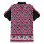 New Zealand Maori Niho Taniwha Family Matching Tank Maxi Dress and Hawaiian Shirt Mawhero Mangopare and Puhoro Pattern