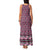 New Zealand Maori Niho Taniwha Family Matching Tank Maxi Dress and Hawaiian Shirt Mawhero Mangopare and Puhoro Pattern