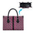 New Zealand Maori Niho Taniwha Leather Bag Mawhero Mangopare and Puhoro Pattern - Polynesian Pride