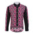 New Zealand Maori Niho Taniwha Long Sleeve Button Shirt Mawhero Mangopare and Puhoro Pattern