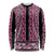 New Zealand Maori Niho Taniwha Long Sleeve Shirt Mawhero Mangopare and Puhoro Pattern