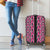 New Zealand Maori Niho Taniwha Luggage Cover Mawhero Mangopare and Puhoro Pattern