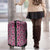 New Zealand Maori Niho Taniwha Luggage Cover Mawhero Mangopare and Puhoro Pattern