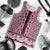 New Zealand Maori Niho Taniwha Men Tank Top Mawhero Mangopare and Puhoro Pattern