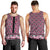 New Zealand Maori Niho Taniwha Men Tank Top Mawhero Mangopare and Puhoro Pattern