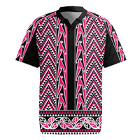 New Zealand Maori Niho Taniwha Rugby Jersey Mawhero Mangopare and Puhoro Pattern