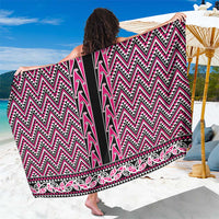 New Zealand Maori Niho Taniwha Sarong Mawhero Mangopare and Puhoro Pattern