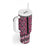 New Zealand Maori Niho Taniwha Tumbler With Handle Mawhero Mangopare and Puhoro Pattern