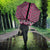 New Zealand Maori Niho Taniwha Umbrella Mawhero Mangopare and Puhoro Pattern - Polynesian Pride