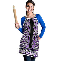 New Zealand Maori Niho Taniwha Apron Waiporopo Mangopare and Puhoro Pattern - Polynesian Pride