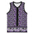 New Zealand Maori Niho Taniwha Basketball Jersey Waiporopo Mangopare and Puhoro Pattern - Polynesian Pride