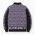 New Zealand Maori Niho Taniwha Bomber Puffer Jacket Waiporopo Mangopare and Puhoro Pattern - Polynesian Pride