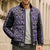 New Zealand Maori Niho Taniwha Bomber Puffer Jacket Waiporopo Mangopare and Puhoro Pattern - Polynesian Pride