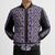 New Zealand Maori Niho Taniwha Bomber Puffer Jacket Waiporopo Mangopare and Puhoro Pattern - Polynesian Pride