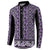 New Zealand Maori Niho Taniwha Button Sweatshirt Waiporopo Mangopare and Puhoro Pattern