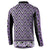 New Zealand Maori Niho Taniwha Button Sweatshirt Waiporopo Mangopare and Puhoro Pattern
