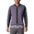 New Zealand Maori Niho Taniwha Button Sweatshirt Waiporopo Mangopare and Puhoro Pattern