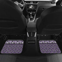 New Zealand Maori Niho Taniwha Car Mats Waiporopo Mangopare and Puhoro Pattern