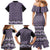 New Zealand Maori Niho Taniwha Family Matching Mermaid Dress and Hawaiian Shirt Waiporopo Mangopare and Puhoro Pattern