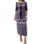 New Zealand Maori Niho Taniwha Family Matching Puletasi and Hawaiian Shirt Waiporopo Mangopare and Puhoro Pattern